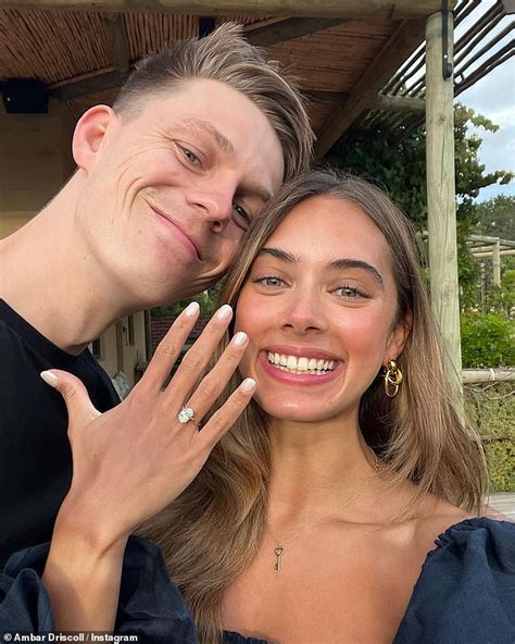 caspar lee girlfriend|ambar driscoll engagement ring.